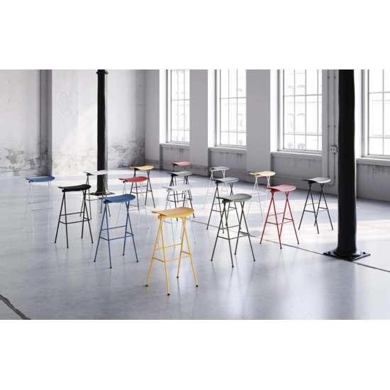 FLIP Metal stools infiniti 3