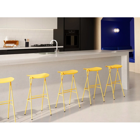 FLIP Metal stools infiniti 4