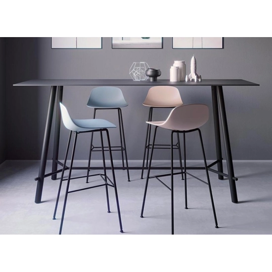 Pure Loop Mini Stool 4 Legs Sgabelli in plastica Infiniti 1