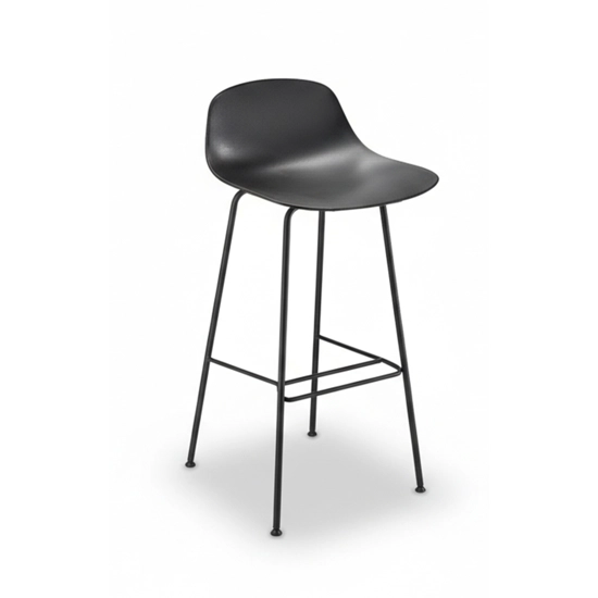 Pure Loop Mini Stool 4 Legs Sgabelli in plastica Infiniti 2