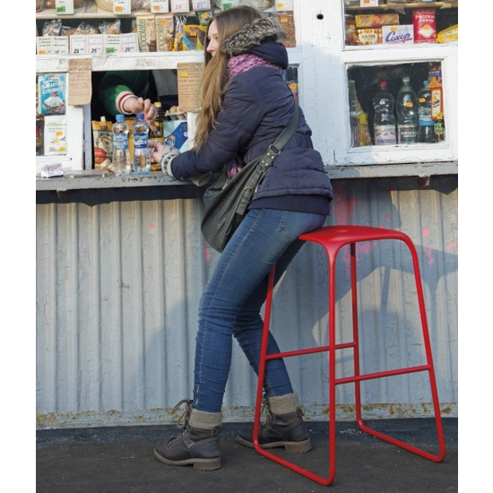 Bobo Stool Sgabello in metallo infiniti 7