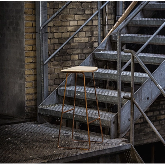 KLEJN Sgabelli in metallo Infiniti 1