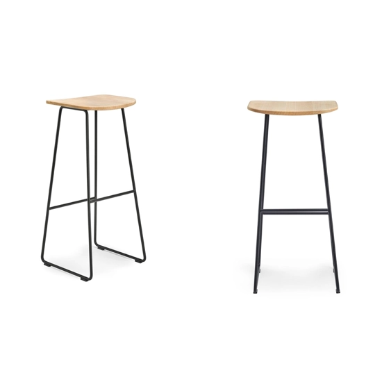 KLEJN Sgabelli in metallo Infiniti 2