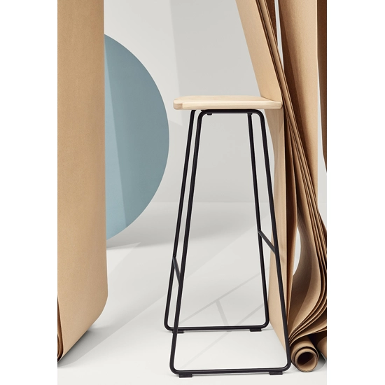 KLEJN Sgabelli in metallo Infiniti 5