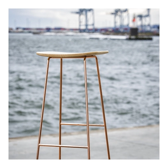 KLEJN Sgabelli in metallo Infiniti 7