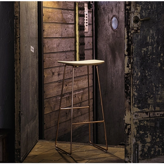 KLEJN Sgabelli in metallo Infiniti 8