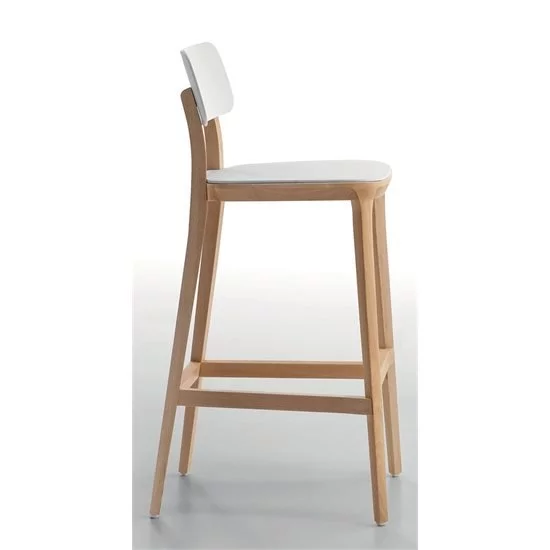 Porta Venezia stool Sgabello in legno infiniti 1