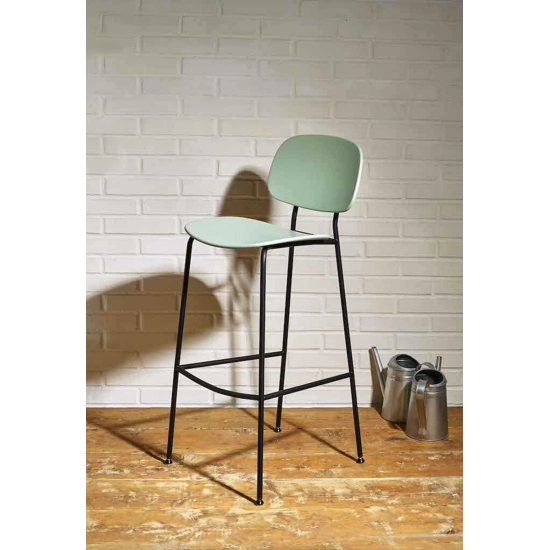 Tondina Pop Stool Sgabello in plastica infiniti