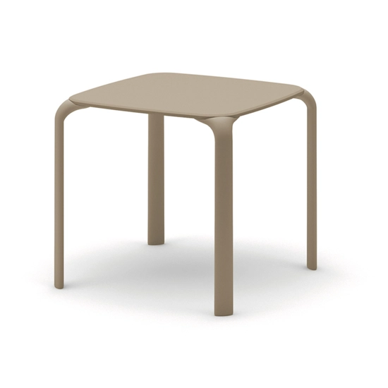 Drop Table 73x73 Tavolo da giardino ed esterni infiniti