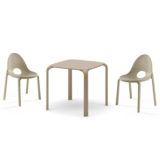 Drop Table 73x73 Outdoor tables infiniti 2