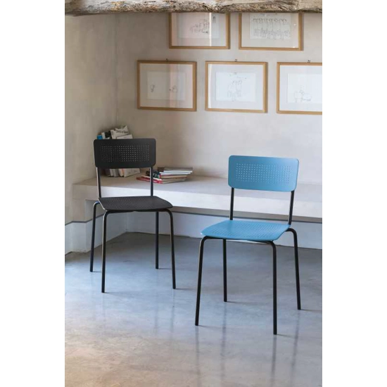 College Sedie in plastica di design Ingenia 2