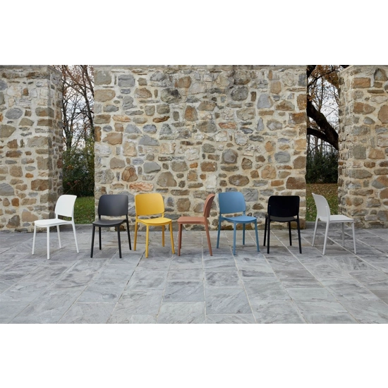 Keai Plastic chairs ingenia 8