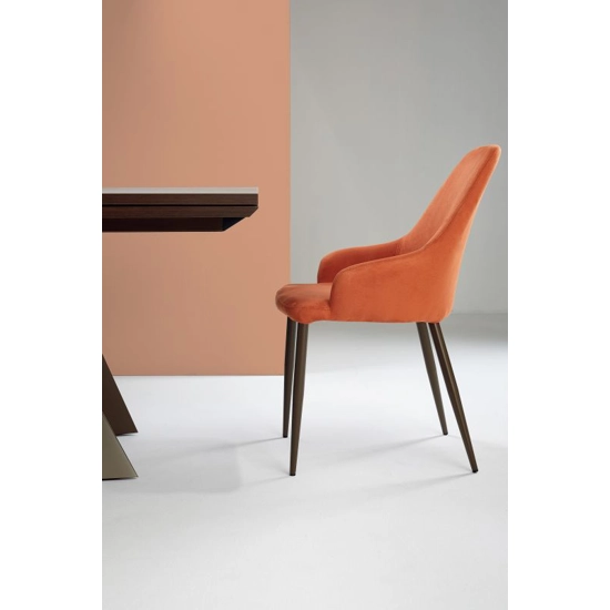 Matilda Metal Legs Upholstered chairs ingenia 1