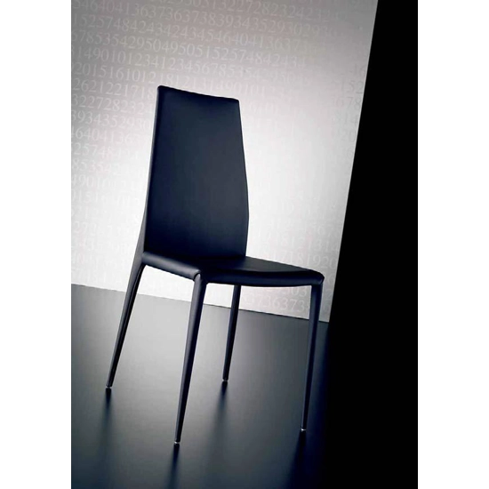 Nubia Alta Sedie in pelle ed ecopelle Ingenia 3