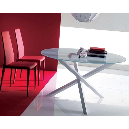 Nubia Alta Sedie in pelle ed ecopelle Ingenia 5