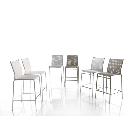 Liù Sgabello Per Esterno Sgabelli in metallo Ingenia 2