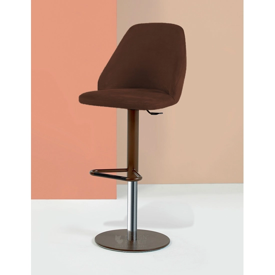 Matilda Gas Lift Stool Upholstered stools ingenia 3