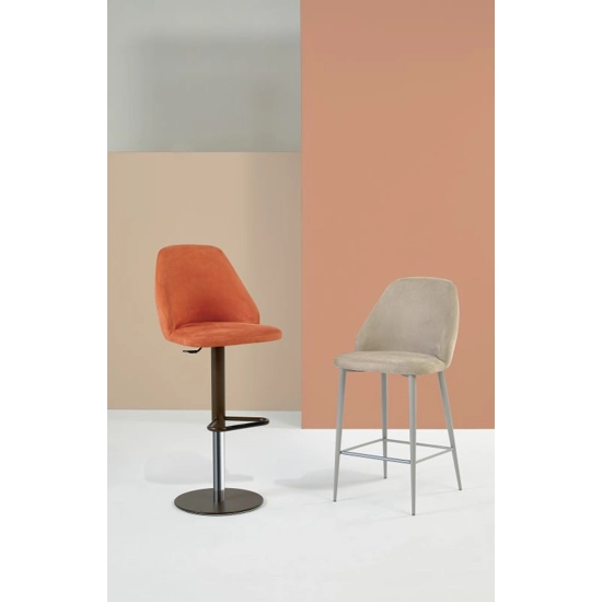 Matilda Gas Lift Stool Upholstered stools ingenia 1