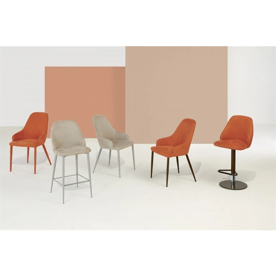 Matilda Gas Lift Stool Upholstered stools ingenia 2