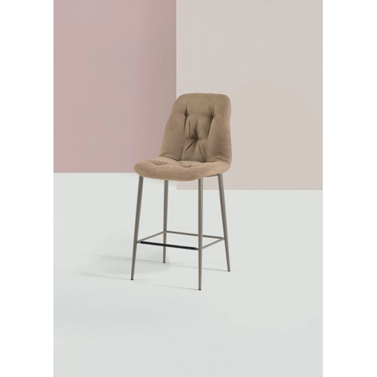 Spring Sgabello Sgabelli imbottiti Ingenia 1