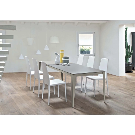 Dom 140x90 (180-220) Tavolo da cucina ingenia 1