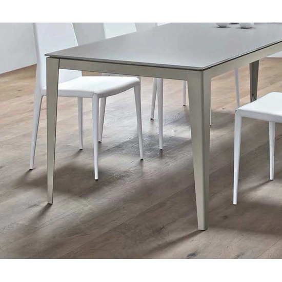Dom 140x90 (180-220) Tavolo da cucina ingenia 4