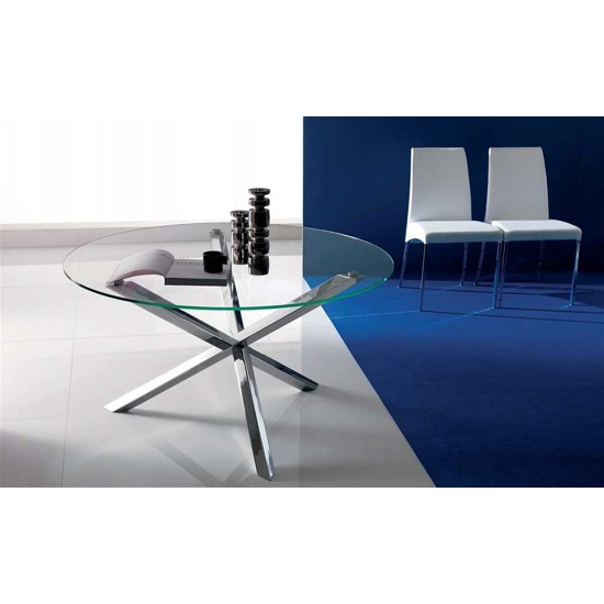 Trio ø 130 fixed Modern tables ingenia 1