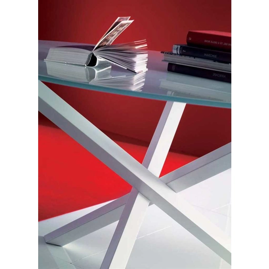 Trio ø 130 fixed Modern tables ingenia 3