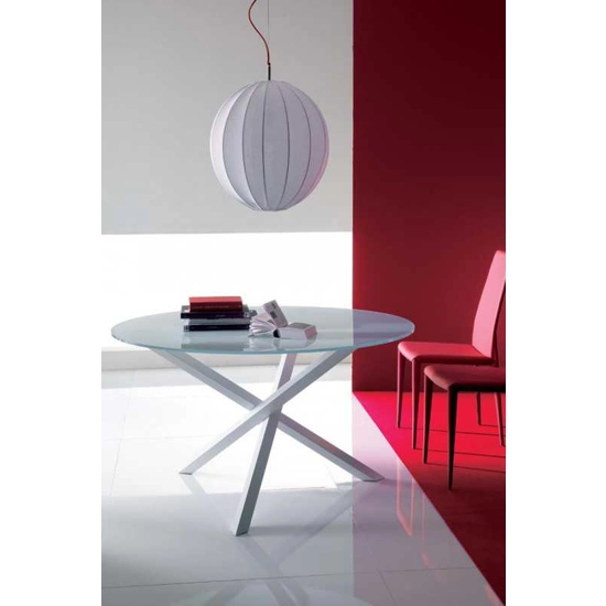 Trio ø 130 fixed Modern tables ingenia 4