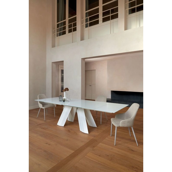 Twist 190x106 (240-290) Tavoli moderni Ingenia 1