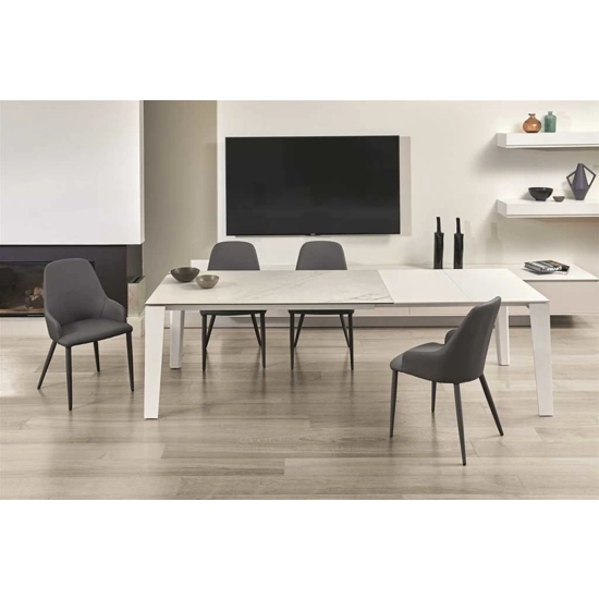 Winny 160x90 (210-260) Tavoli moderni Ingenia 1