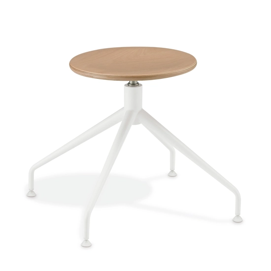Kat - Girevole 4 Piedi Metal stools Kastel
