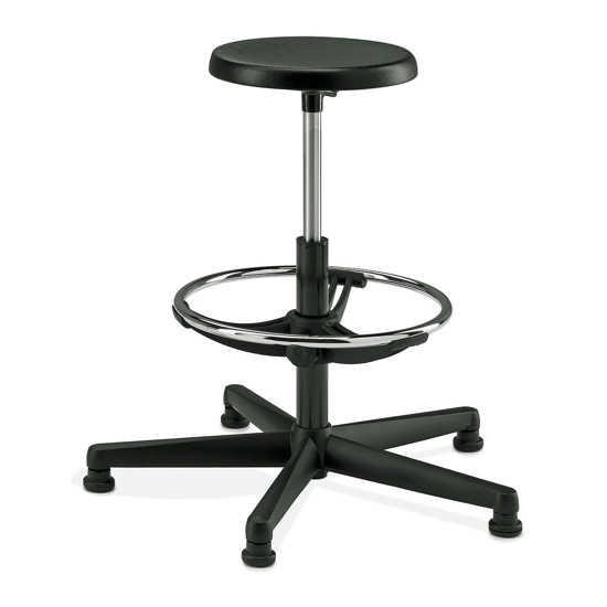 Kat - Base Girevole 5 Razze Metal stools Kastel