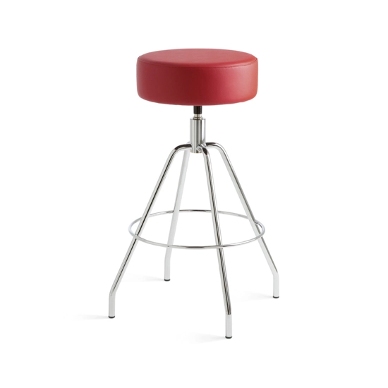 Kat Padded - fisso Metal stools Kastel