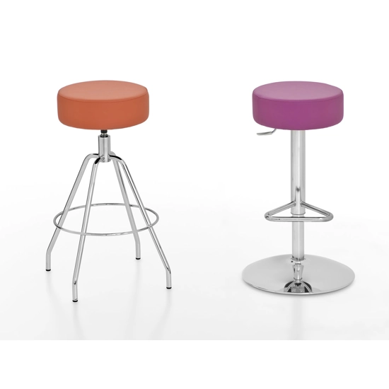 Kat Padded - Alzo Gas Sgabelli in metallo Kastel 2