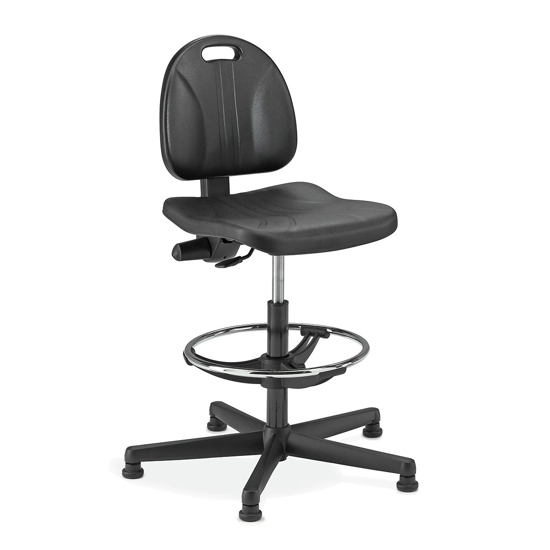 Kat - Base Tonda Convessa 5 Razze Metal stools Kastel 1