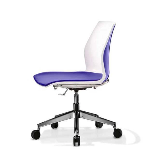 Kalea - Girevole e Alzo Gas basamento 5 razze Sedie home office Kastel 1