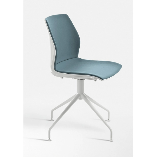 Kalea - Girevole 4 Piedi Sedie in plastica di design Kastel 3