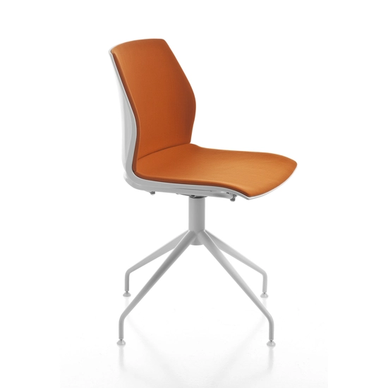 Kalea - Girevole 4 Piedi Sedie in plastica di design Kastel 4