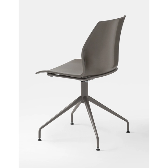 Kalea - Girevole 4 Piedi Sedie in plastica di design Kastel 1