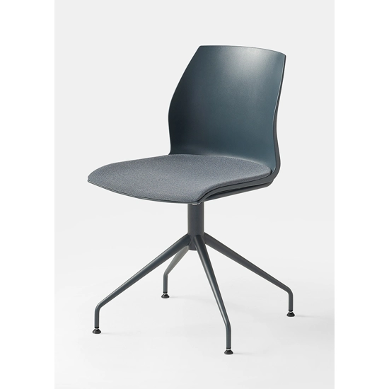 Kalea - Girevole 4 Piedi Sedie in plastica di design Kastel 2