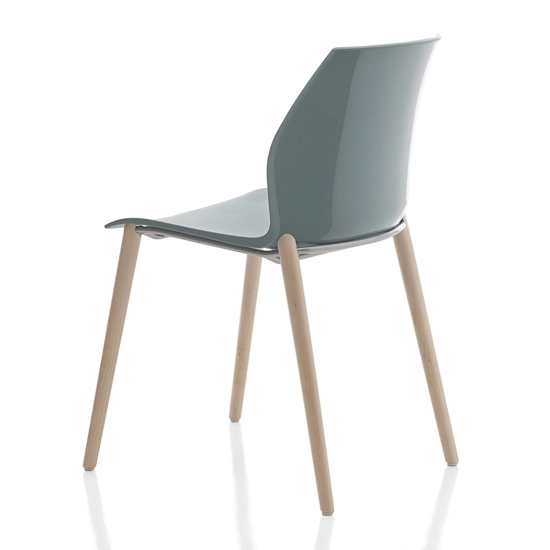 Kalea - Gamba Legno Sedie in legno moderne Kastel 1