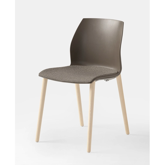 Kalea - Gamba Legno Sedie in legno moderne Kastel