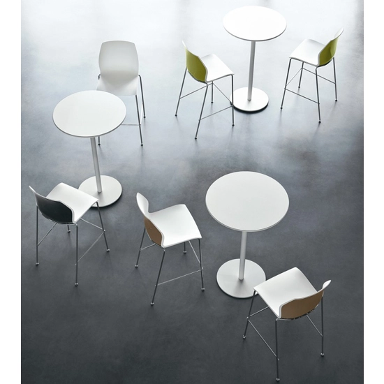 Kalea Sgabello - 4 Gambe Sgabelli contract Kastel 1