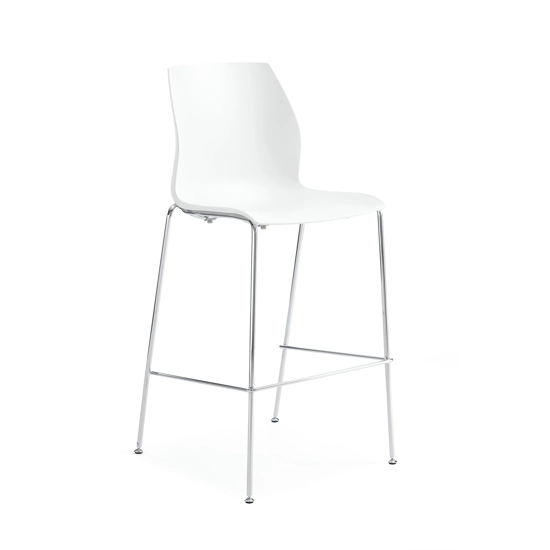 Kalea Sgabello - 4 Gambe Plastic stools Kastel