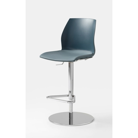Kalea Sgabello Alzo Gas - Base Piana Sgabelli in plastica Kastel