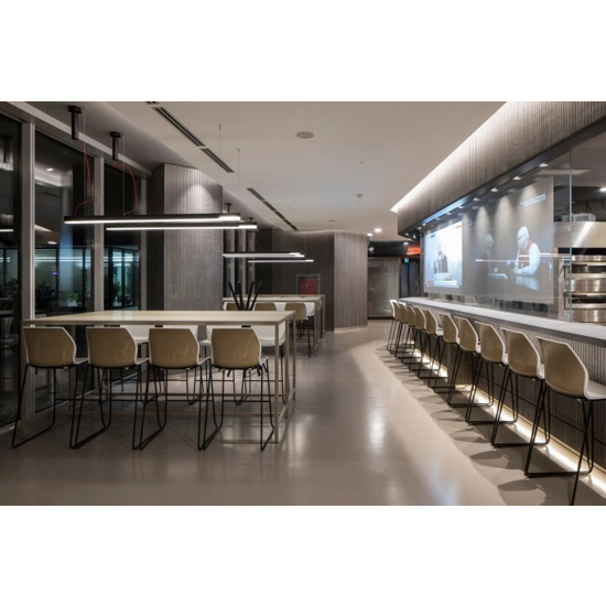 Kalea Sgabello - Gambe a Slitta Sgabelli in plastica Kastel 4