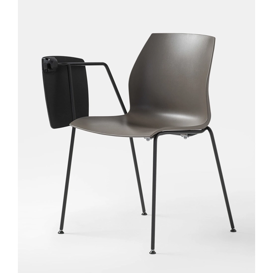 Kalea armrests + tablet Waiting and community chairs Kastel