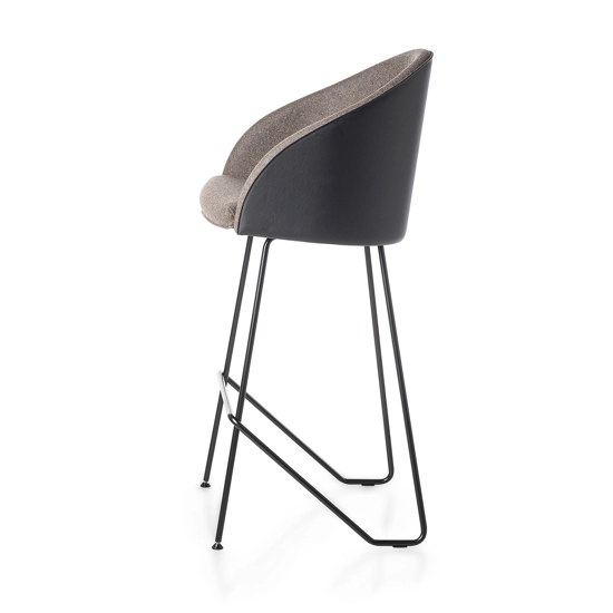 Kameo Stool - Semi Slitta Sgabelli imbottiti Kastel 1