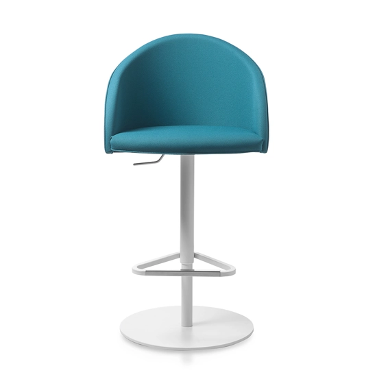 Kameo Stool - Girevole con Base Tonda Sgabelli imbottiti Kastel 3
